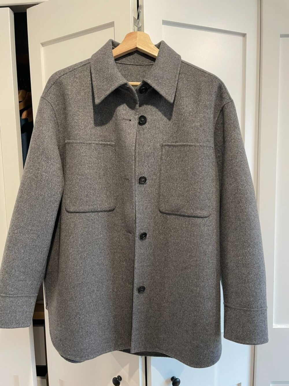 ARKET Oversized Jacket (Women's M)